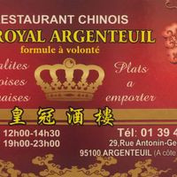 Royal D Argenteuil Chinois)