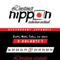 L'instinct Nippon Restaurant Japonais Sushi Bar