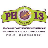 Pho 13 Paris Gastronomie Vietnamienne