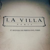 La Villa D'este, Champs Elysee Paris