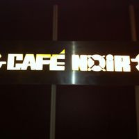 CafÉ Noir