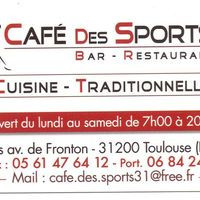 CafÉ Des Sports