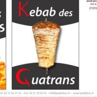 Kebab Des Quatrans.