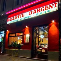 Baguettes D'argent