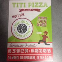 Titi Pizza GÉmenos