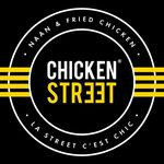 Chicken Street Villeurbanne Naan Fried Chicken