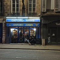 The Oxford Arms, Bordeaux