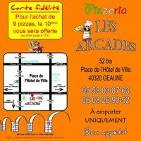 Pizzeria Les Arcades