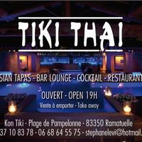 Tiki ThaÏ (asian Tapas Bar Lounge Cocktail Restaurant)