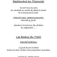 Restaurant au Tisonnier