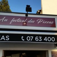 Au Festival Des Pizzas