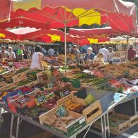 MarchÉ De Ceret